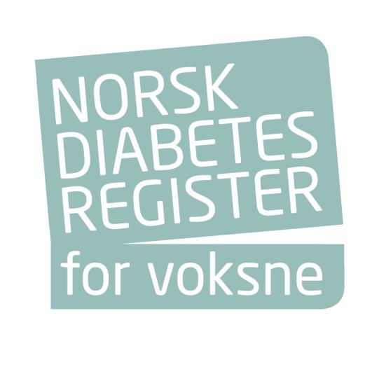 Noklus diabetesskjema Kvalitetssikre behandlingen av personer med diabetes over 18 år Danner grunnlag for forskning Oversikt over diabetespasientene/ årskontroll Godt