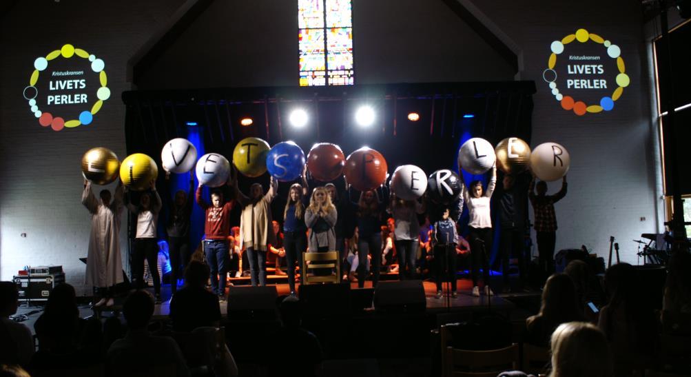 tema. Konserten vises for en fullsatt kirke siste kvelden.