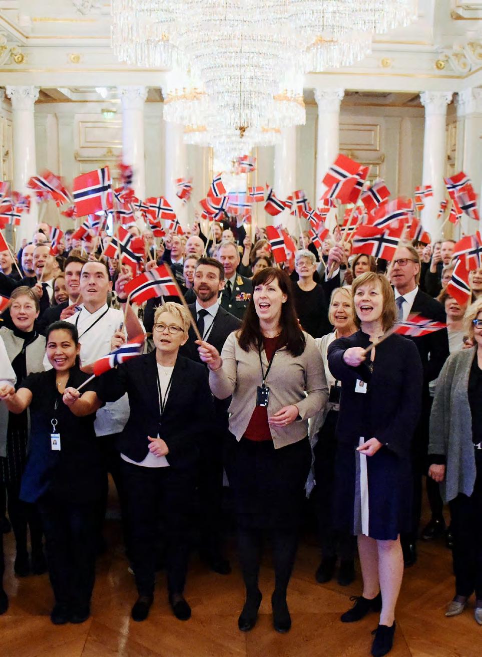 Hoffsjefen har ordet «Gjennom alle disse årene, dette livet, har jeg fått bli kjent med land og folk, med muligheter og utfordringer, og blitt mer og mer overbevist om én ting: Det er mennesker som