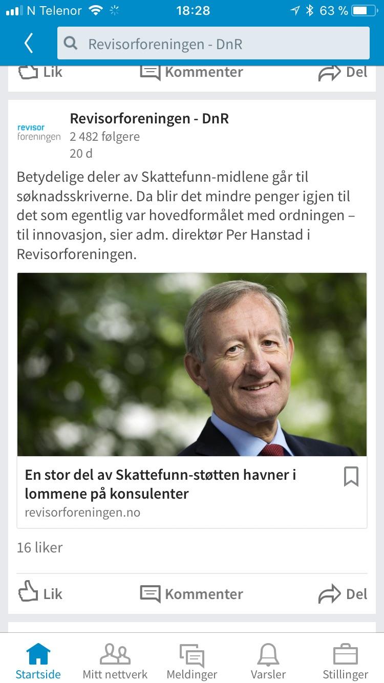 SKATTEFUNN FORRETNINGSIDE FOR KONSULENTER BISTAND VED SKATTEFUNNSØKNADER Konsulenter skriver Skattefunn søknader - Success fee (20% - kanskje opp til 30%) - Skriv