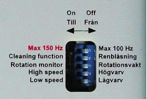 1,2 kg Mål HxBxD Motoreffekt maks 750 W Motorstrøm maks 3,6 A 225x165x60 mm *) Nøyaktig verdi kan oppnås med et digitalt