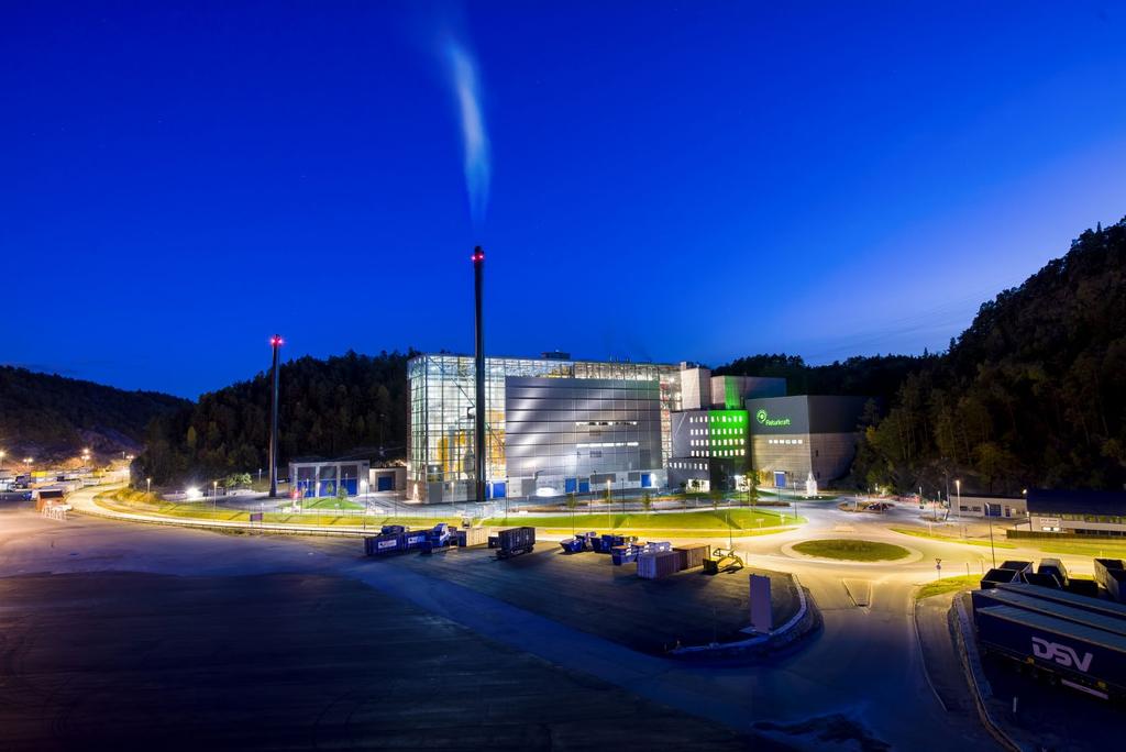 Returkraft er et energigjenvinningsanlegg 5 km. nord for Kristiansand sentrum. Anlegget ble satt i drift i 2010. I 2017 ble det forbrent ca 131.000 tonn avfall ved anlegget.