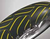 20 SPORT & TOURING BRUK KONSTRUKSJON TEKNOLOGI SPORT TOURING Dunlop s nyeste GT tyre - for grep og ytelse som holder i lengden.