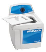 OVERSIKT BRANSON ULTRALYDBAD M-serien MH-serien CPX-serien CPXH-serien Timer 60-minutter mekanisk* 60-minutter mekanisk* 99-minutter digital* 99-minutter digital* Tank kapasitet: 1,9 2,8 5,7 9,5