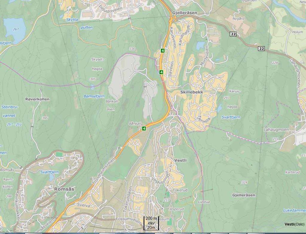 1 Bakgrunn Sweco AS har på oppdrag fra Franzefoss AS utført beregning av støy fra asfaltverket tilhørende Franzefoss pukkverk avdeling Bondekall i Oslo kommune.