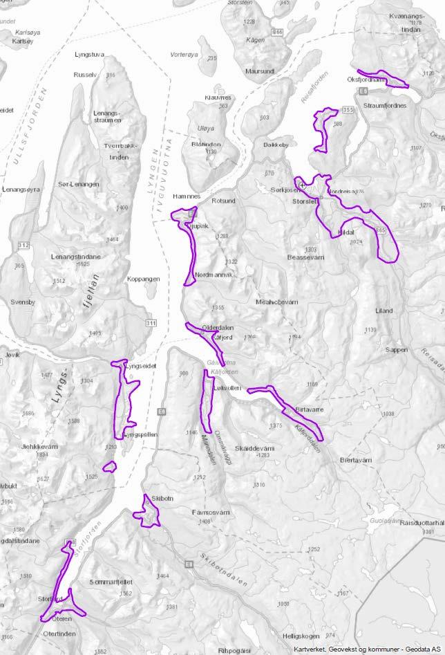 NVE Region vest: Molde, Rauma, Giske,