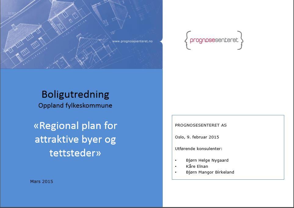 Boligprogram Kommune har ansvar at boligmassen skal ivareta befolkningens behov for å bo. Utfordring blir å tilpasse boligmarkedet til behov, preferanser og markedsforhold.