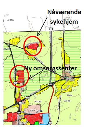 Østre Toten sykehjem Beregningene viste at det ikke er økonomisk hensiktsmessig å videreføre drift og bevaring av bygget. Bygget er umoderne, lite hensiktsmessig og har store vedlikeholdsbehov.