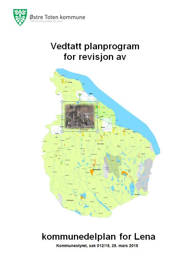 Vedtatt planprogram Grønn strek Knytte randområdene opp mot sentrum (planavgrensning) Bolig Næring: stor