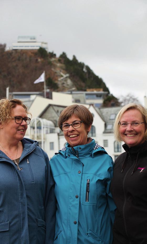 Veslemøy Grinde fra Sandefjordbibliotekene fortalte om prosessen med å slå sammen Andebu, Stokke og Sandefjord bibliotek til én bibliotekbase, mens Hilde Høgås fra Nasjonalbiblioteket informerte om