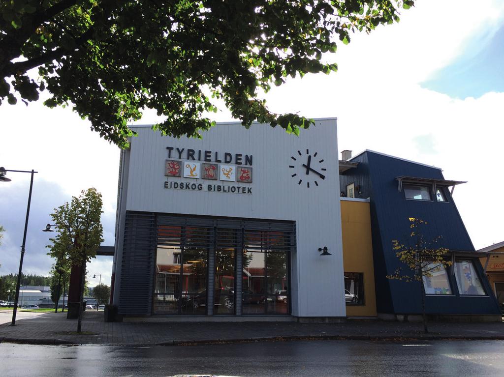 folkeboksamling, Øvre Eiker bibliotek og Stord bibliotek.