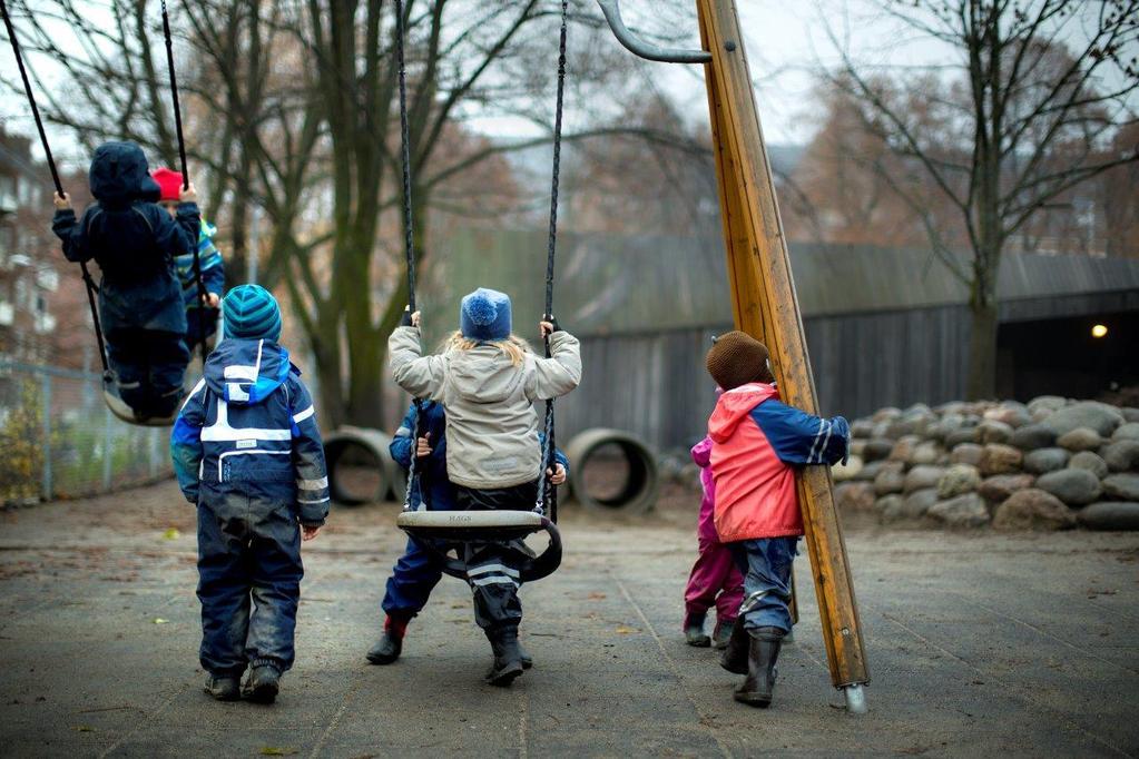 Barnehageområdet