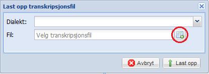 Gå inn på websida http://www.tekstlab.uio.no/translit_am. Bruk samme brukernavn og passord som du bruker i Nordisk dialektkorpus. 3.