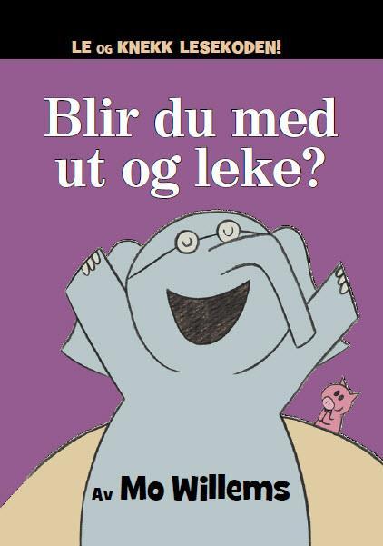 Blir du med ut å leke? Oversatt av komiker Anders Bye Le & knekk lesekoden Anders Bye er en av Norges mest kjente komikere.