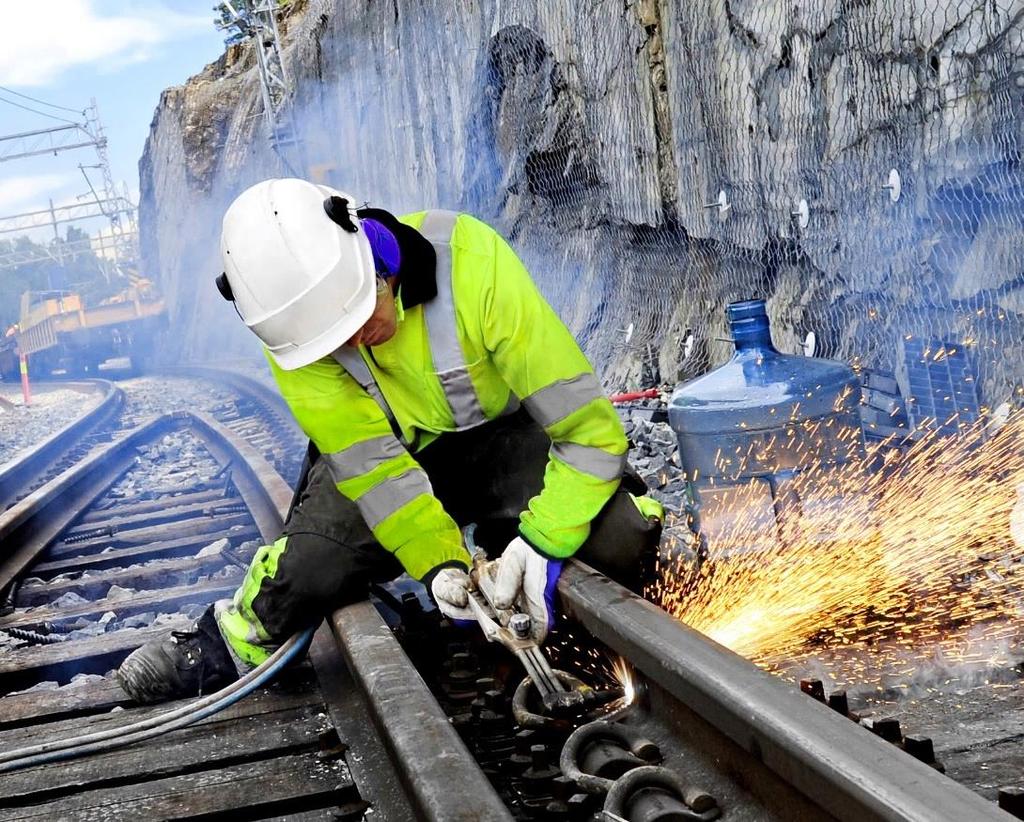Bane NORs oppgaver Infrastruktur Forvaltning, drift og vedlikehold, samt fornyelse av infrastrukturen Operativ drift av jernbanen