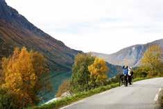 AVSTANDAR TIL NORDFJORD OSLO via Otta ca 500 km OSLO via Fagernes ca 470 km BERGEN via Lavik ca 250 km