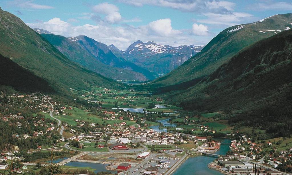 2 Fra Europa til Sogn og Fjordane Det er økende