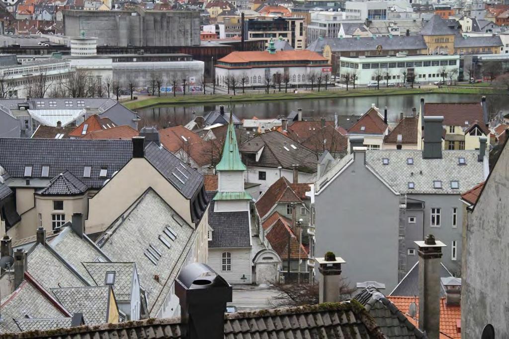 7 Fra Marken mot Lille Lungegårdsvannet Foto: Mapaid/Bergen Kommune 2.0 Føringer 2.