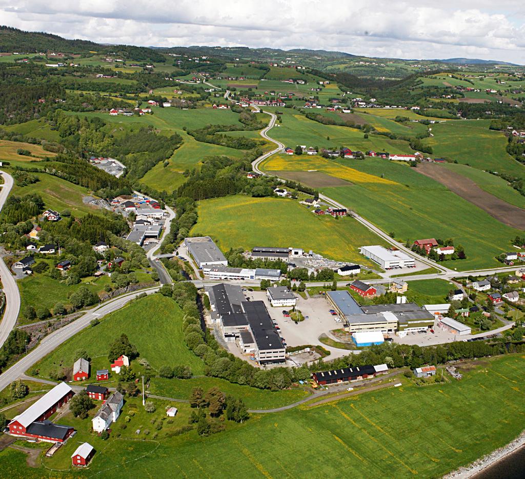 CNC Produkter AS har siden starten i 1989, utviklet seg til å bli en ledende bedrift innen sin bransje i Midt-Norge.
