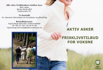 på friskliv og inkludering