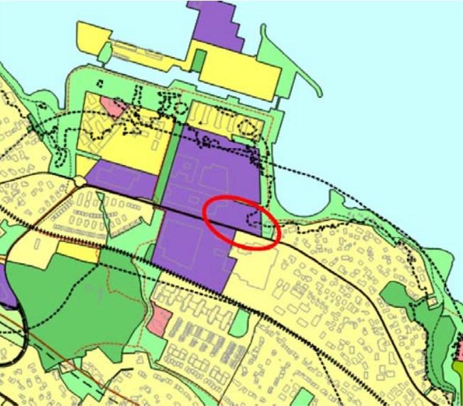 Planforslaget er i hovedtrekk i samsvar kommuneplanens arealdel.