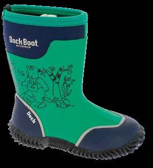 180 181 87-50 Dock Boot 6000 Grønn Klatremus 22-29 87-51 Dock Boot 8100 Rosa Lise 22-29 Hakkebakkeskogen Gummi/neopren -