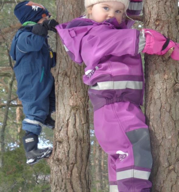 til Fredriksrofjellet for å nyte lek