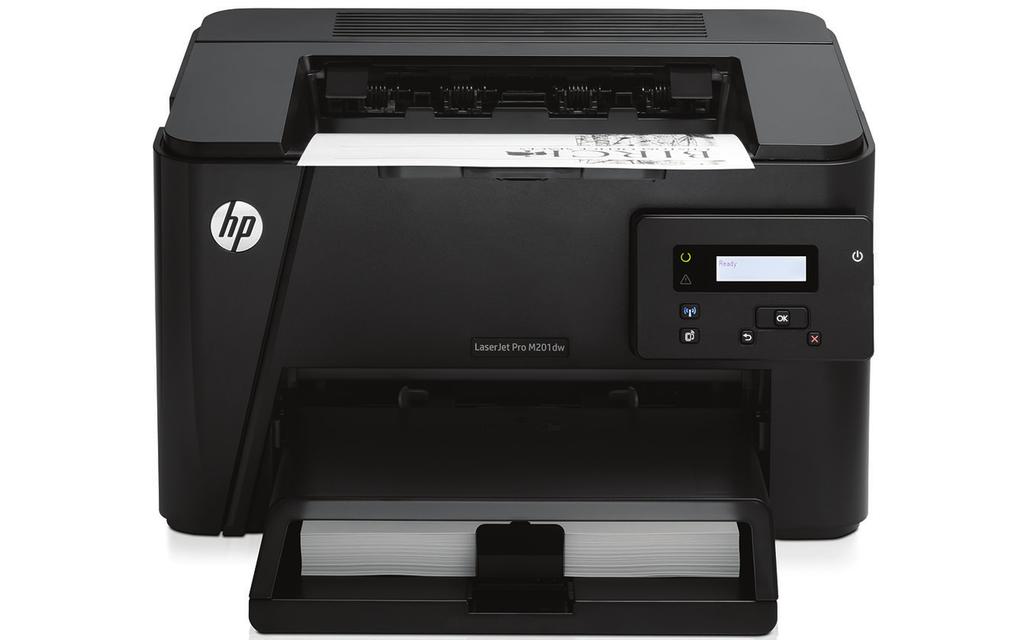 Dataark HP LaserJet Pro M201-serien Utskrift gjort enkelt fra skrivebordet og utenfor.