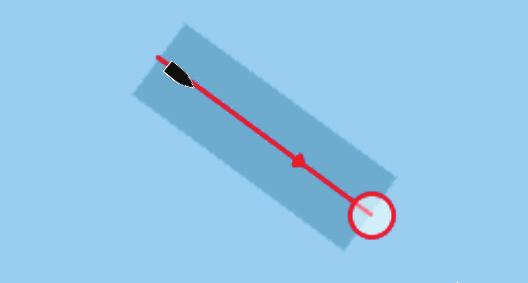 veipunkt på menyen. Ruter Lage en rute: 1. Aktiver markøren i kartvinduet 2. Velg Ny og deretter Ny rute i menyen 3.