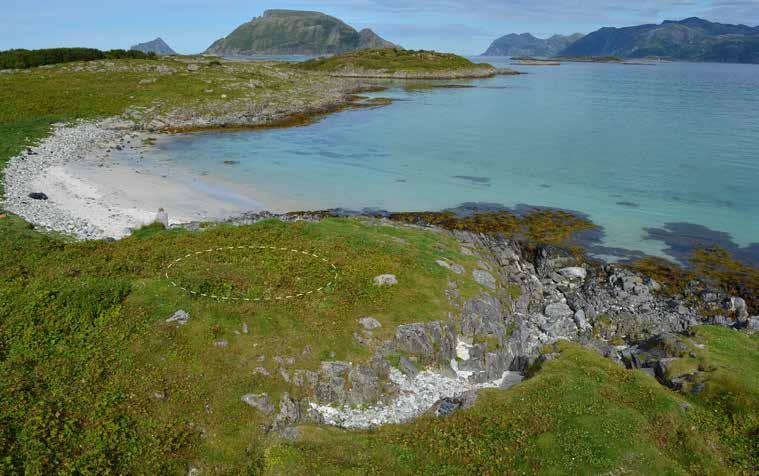 midt på 1700-tallet. Skriftlige kilder beretter om fangst fra 17 anlegg mellom Andenes og Varanger hvor det ble drevet fangst.