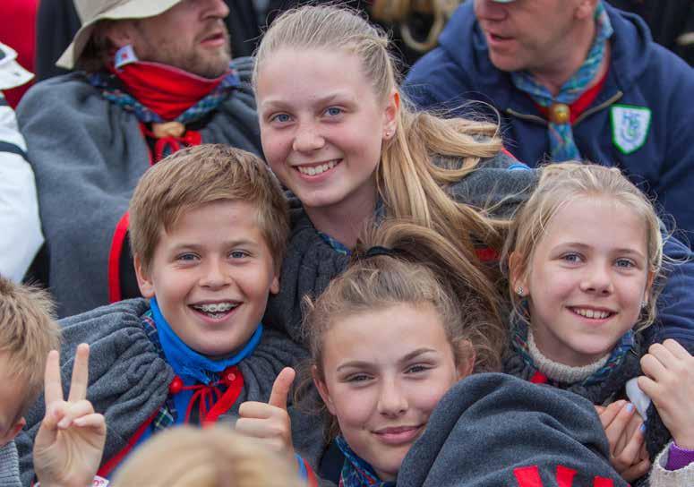 Mål og suksesskriterier Landsleiren skal bidra til å nå Norges speiderforbunds langtidsmål.