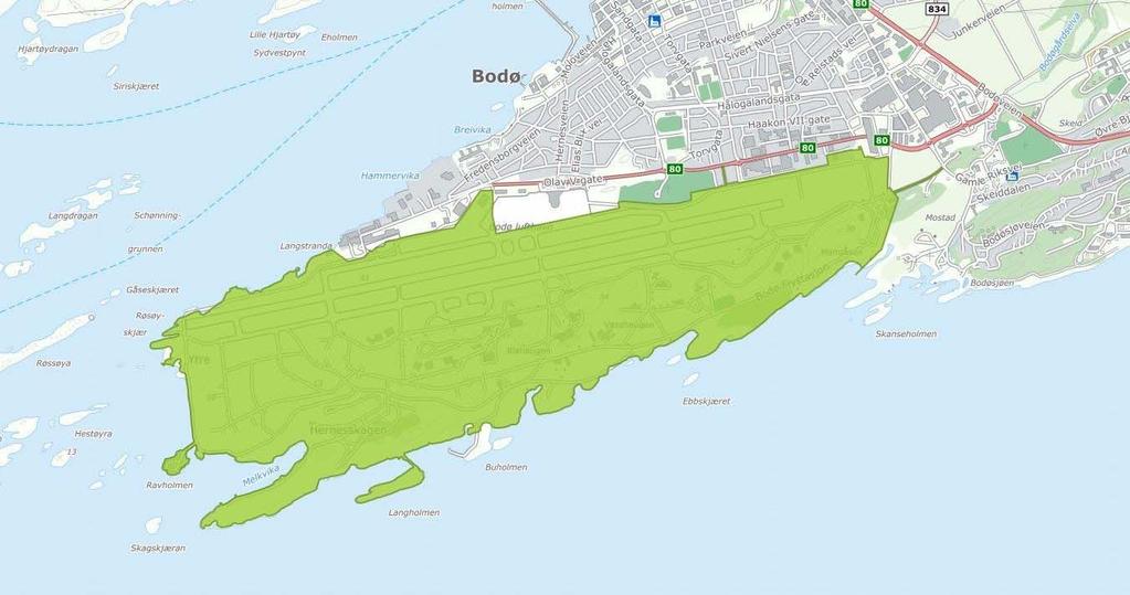 første prttypene ble ppført i 1968 1969. Fra 1973 til 1975 ble det bygget 16 flybunkere. De første F 16 ankm i 1981, g året etter var antallet F 16 på 20 fly.