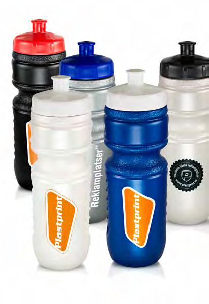 Aktiv 13 Action En real sportsflaske som sitter godt i flaskeholderen på sykkelen. Næringsmiddelgodkjent og BPA-fri. Kombiner med 45 mm push-pull-topp: hvit, blå, rød eller sort. (se side 12).
