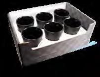 4-fargetrykk 4+4 16,00 11,15 9,05 7,80 6,65 Hvit 63401 Drinkpinner Festlige drinkpinner i frostet plast. To ulike modeller.