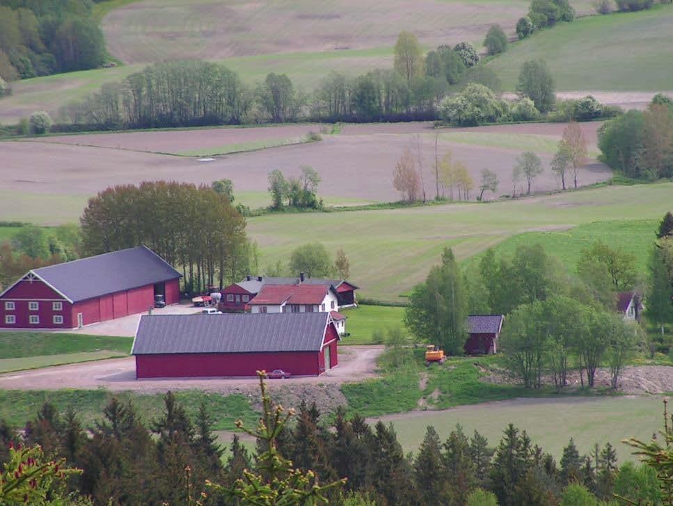 Deretter var gården samlet til den ca 1645 igjen ble delt i to bruk, kalt Søstua og Nordstua.