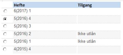 9b: Kopibestilling tidsskrift med strekkode / DOI.