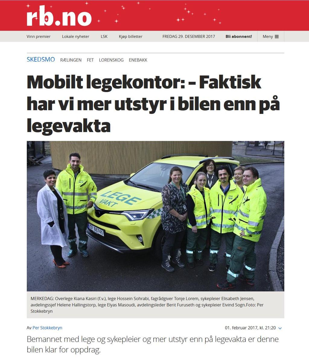 Korleis er det med sjukebesøk på di