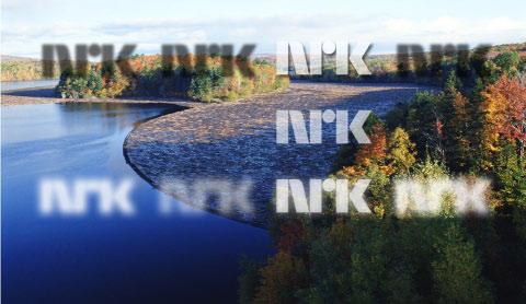 Designhåndbok for NRK 2.0 VISUELLE GRUNNELEMENTER / Side 10 Sist endret 05.01.01 2.2 NRK-logo NRK-logo på fjernsyn/video NRK-logoen skal brukes i hvit, svart, NRK-hvit eller NRK-blå.