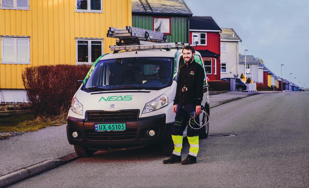 INSTALLASJON Velger du en av våre ladepakker sørger vi for at den installeres korrekt hjemme hos deg.