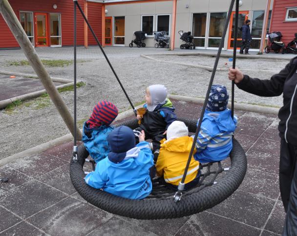 De grønne De grønne begynner å bli trygge nå.