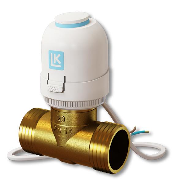 Fastighetsautomation/Modbus LK Fordelerregulering LK Romregulering ICS.2 kan integreres inn i en bygnings samlede bygningsautomasjon. LK ICS.2 kommuniserer via Modbus protokoll RS485 / RTU.