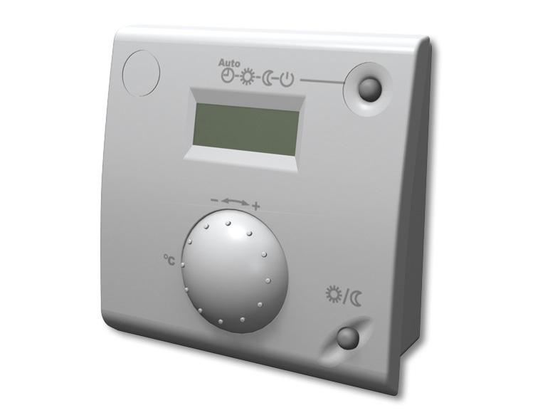 3 Dimensjoneringseksempel - shuntgrupper for system med hovedpumpe Et gulvvarmeanlegg med et beregnet varmebehov på 25 kw, skal integreres i et varmesystem som er dimensjonert for 55/45 ºC.