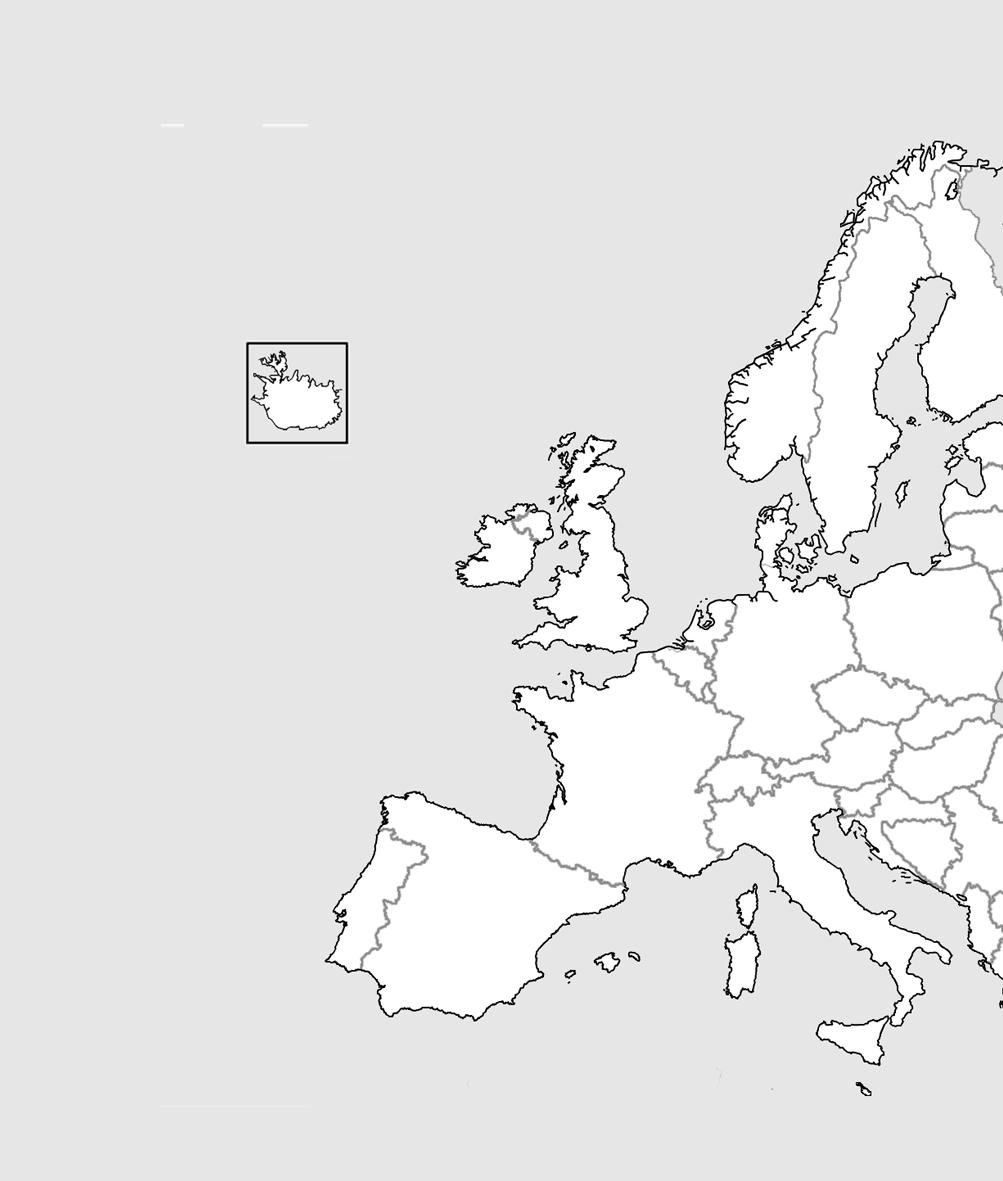 Vedlegg Vektens gravitasjonskodesystem Kart over europeiske gravitasjonssoner Gravitasjonskodene (MFG) nedenfor og på etterfølgende side tilsvarer ulike land med deres individuelle gravitasjonssoner.