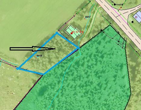 81. Gnr. 95/56 Solhaug i Børtnesødegårdene Byggeformål 855 m2 Jan Gunnar Volden, Stokke Fradelt tomt i et landbruksområde, skogbevokst. Ingen kjente kulturminner på tomta eller i umiddelbar nærhet.