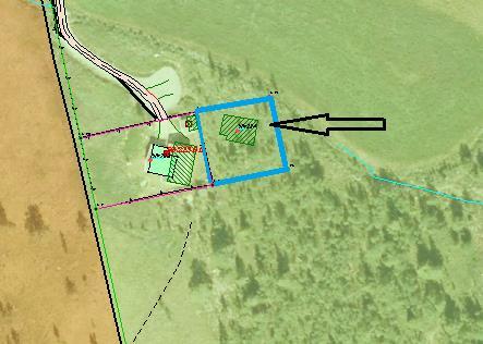 51. Gnr. 56/224 Stigebu på Liaset 511 m2 Margit og Ole Tvedt, Nesbyen Gnr. 56/224, ubebygd, fradelt tomt. Tomta ligger ved setervoll i aktiv drift.