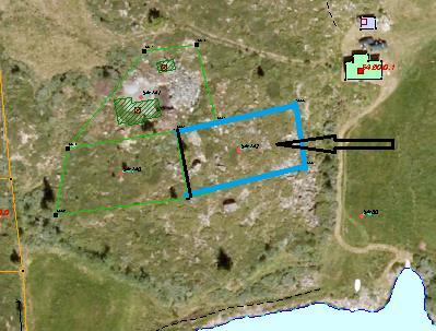 52. Gnr. 54/142 på Skålsrudstølen 743 m2 Astrid R. V. Skogen, Solbergmoen Gnr. 54/142, ubebygd, fradelt tomt. Tomta ligger ved/på setervoll i aktiv drift. Jfr. innspill nr. 50.