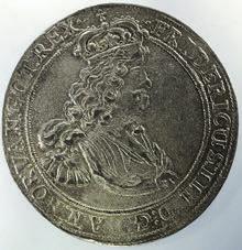 MYNTER FREDERIK III, 1648-1670