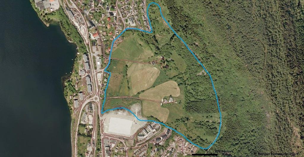 TILTAKSNOTAT Til: Bergen kommune VA-etat Dato: 07.02.2014 Kopi til: Bergen kommune Etat for plan og geodata Prosjekt: VA-rammeplan Seimsmyrane Nr: Notat vedr.