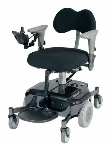 Flexmobil Forma - den ideelle el-rullestolen for innendørs bruk Flexmobil Forma Flexmobil Forma Innendørsstolen med senterdrift som er uslåelig når det gjelder svingradius, fremkommelighet og