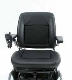 Comfort - sitteenhet Comfort sitteenhet Comfort seteenhet er utviklet for brukere som benytter sin rullestol over lang tid.